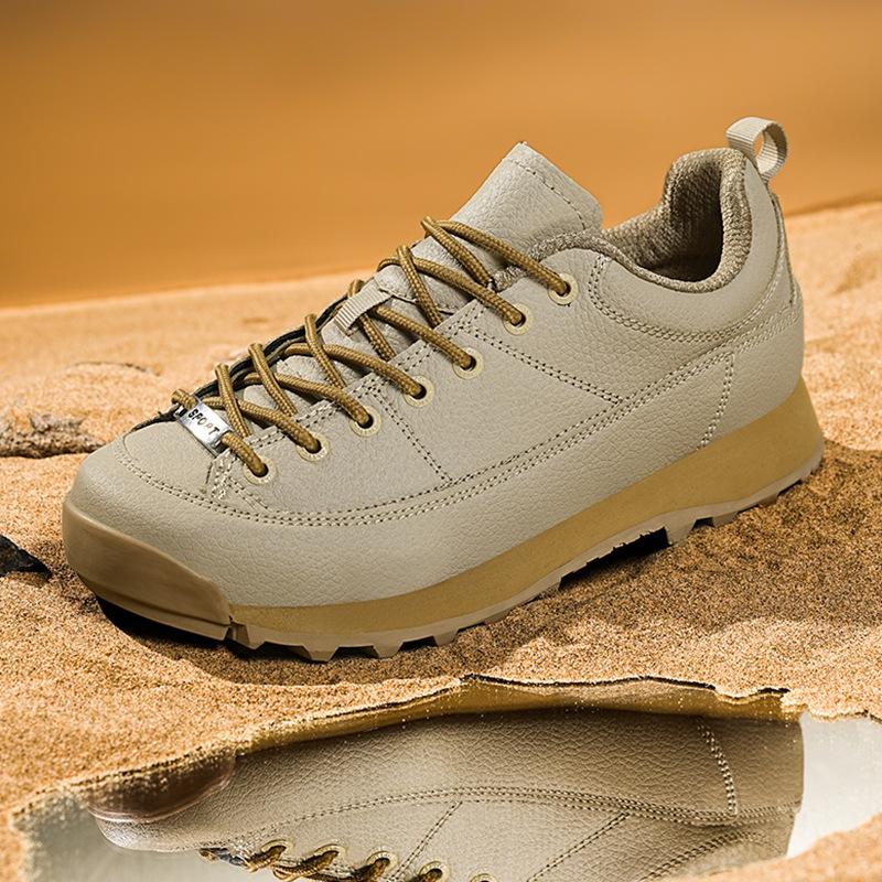 Trendy Leather Shoes Hiking Me - Hunting Outdoor Brand reseña y precio