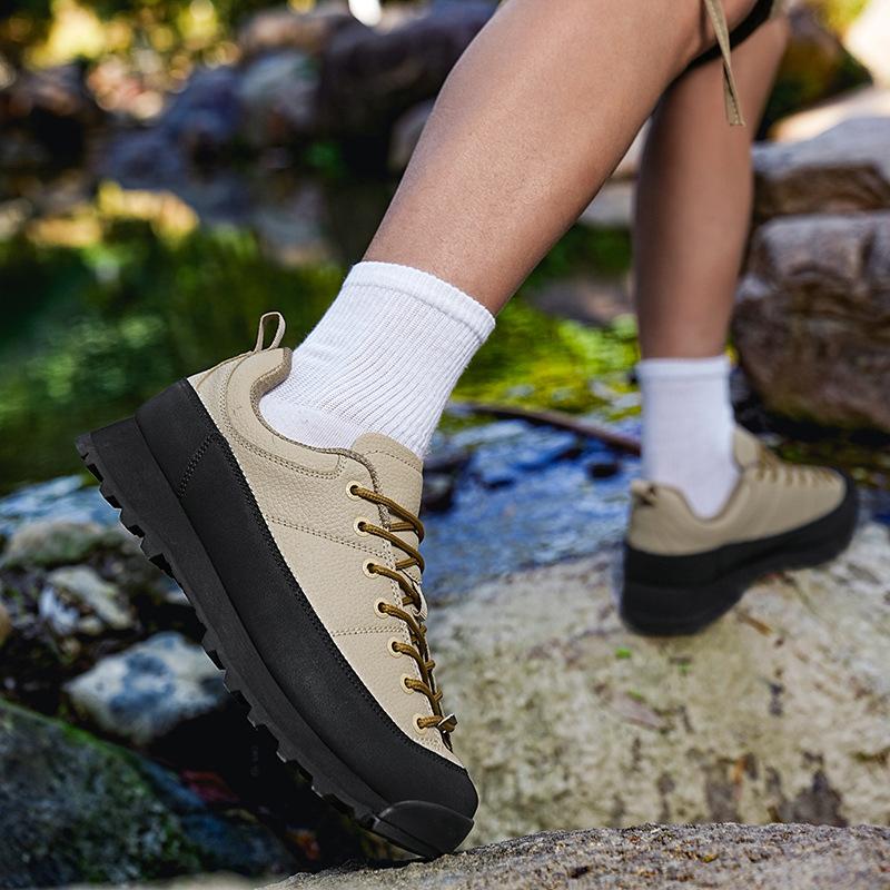 Trendy Leather Shoes Hiking Me - Hunting Outdoor Brand reseña y precio