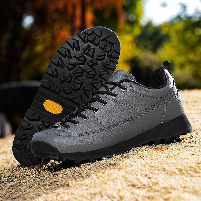 Trendy Leather Shoes Hiking Me - Hunting Outdoor Brand reseña y precio