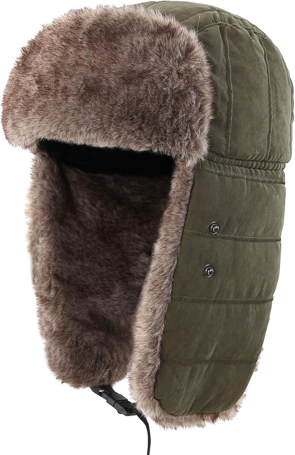 Men's Trapper Hat with Ear Fla - Hunting Outdoor Hats reseña y precio