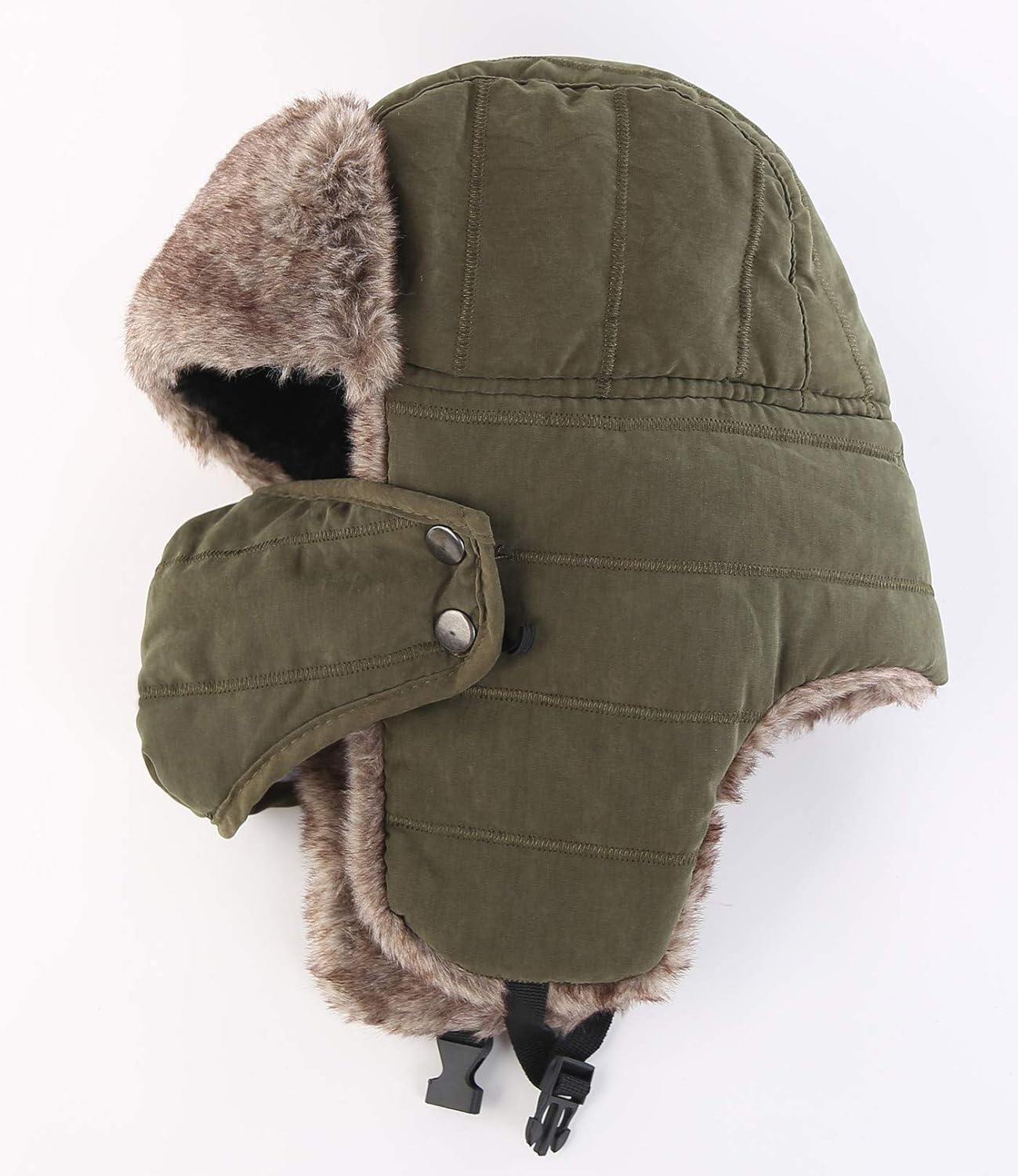Men's Trapper Hat with Ear Fla - Hunting Outdoor Hats reseña y precio