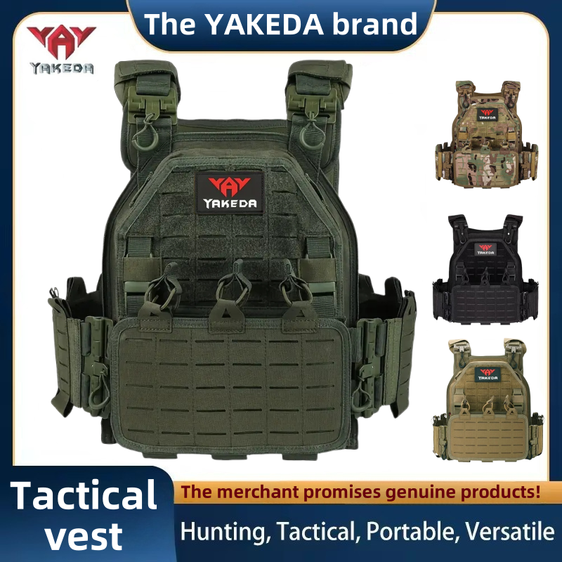 YAKEDA Tactical Vest 6094 Fast - Outdoor Hunting Lights reseña y precio
