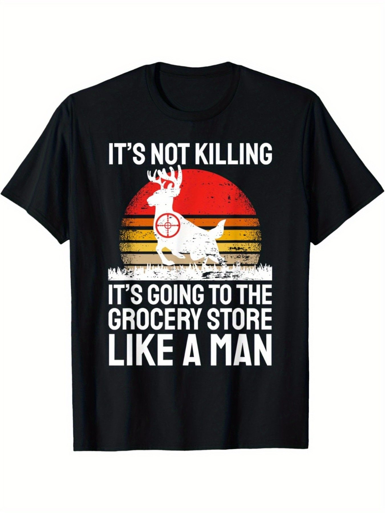 Men's Funny Hunting & Grocery  - Hunting And Outdoor Stores reseña y precio