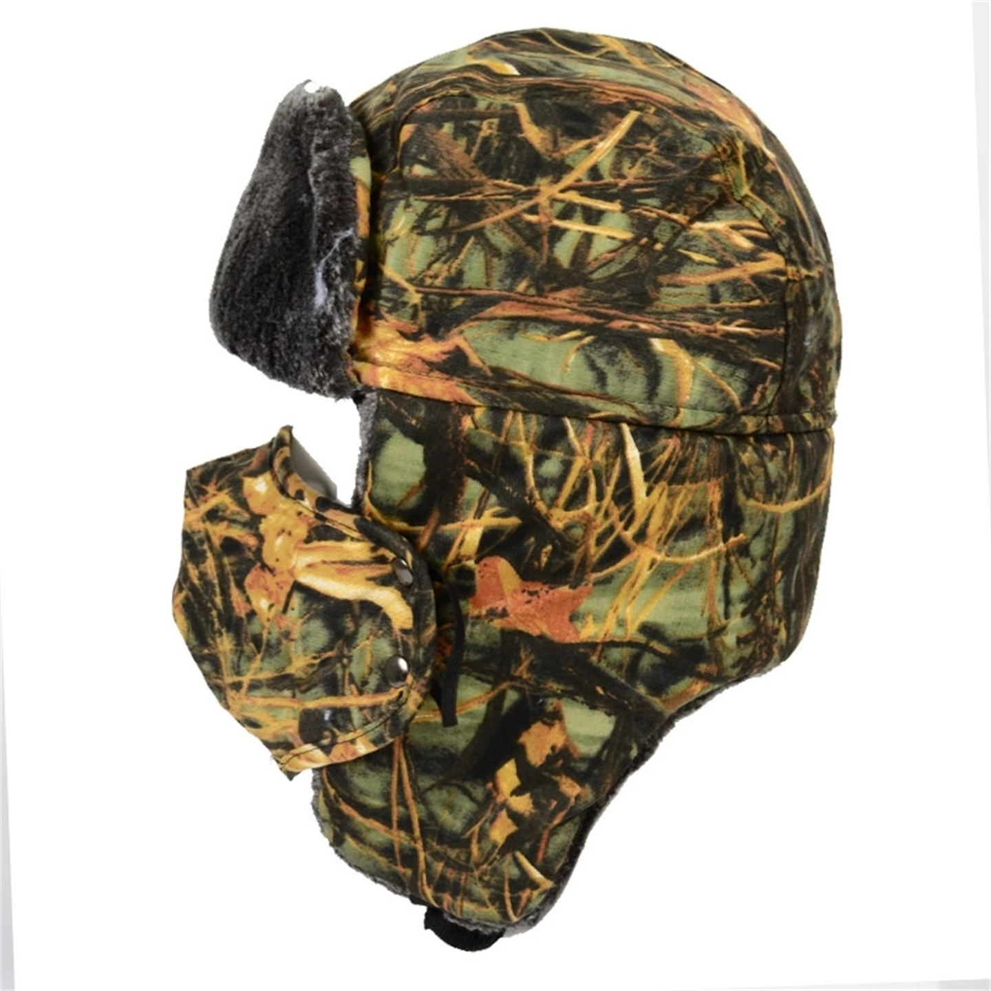 Winter Men's Camouflage Thick  - Hunting Outdoor Hats reseña y precio