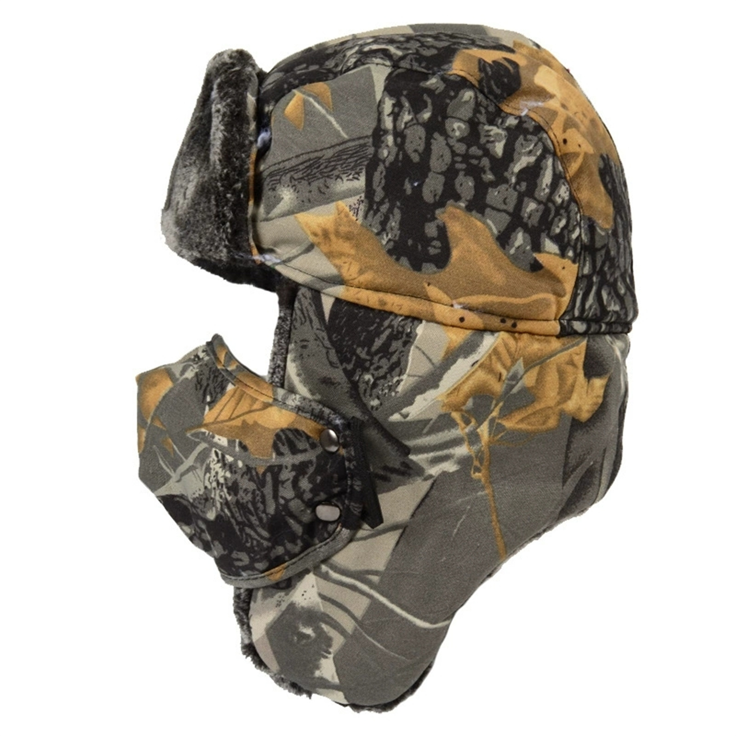 Winter Men's Camouflage Thick  - Hunting Outdoor Hats reseña y precio