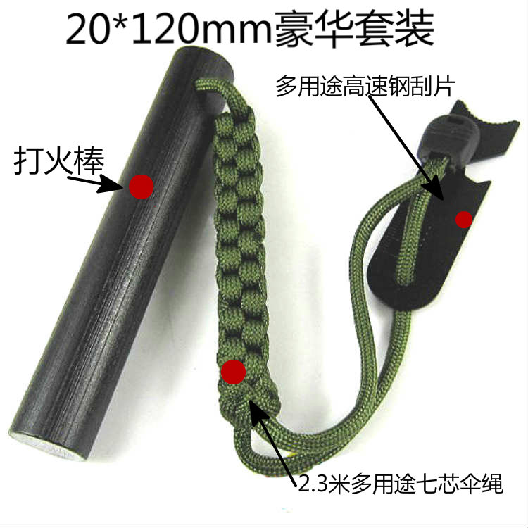 20 * 120mm Large-sized Waterpr - Fire Starter Waterproof reseña y precio