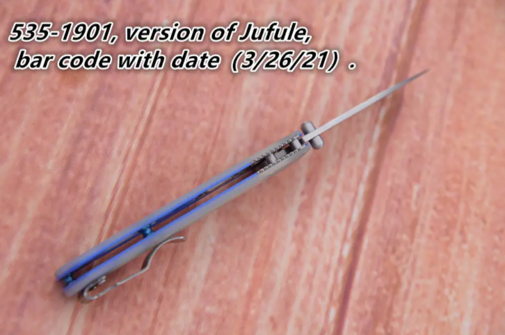 Lei 535 Best Foam Jade G10 Han - Best Hunting Outdoor Knife reseña y precio