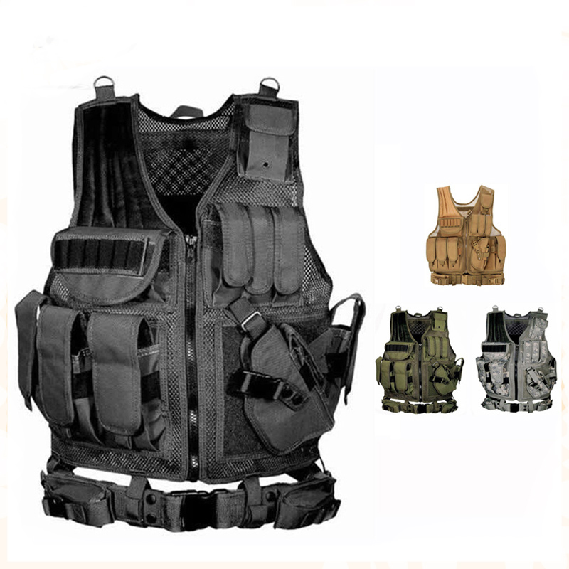 Adjustable Molle Tactical Vest - Outdoor Hunting Coat reseña y precio