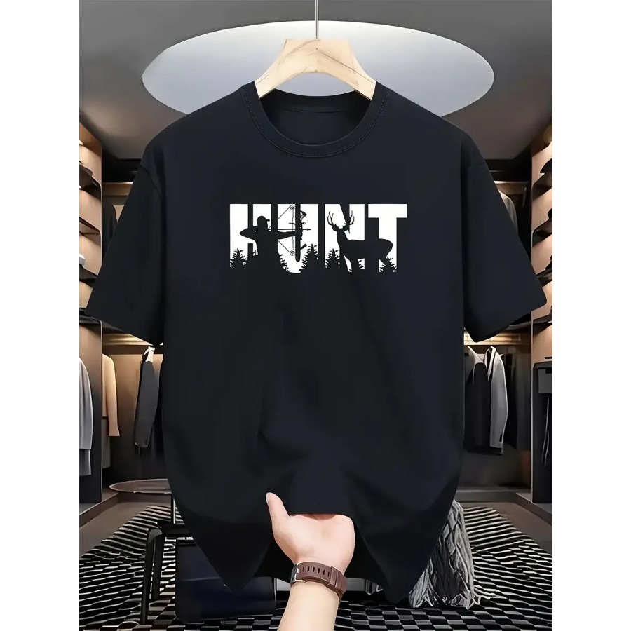 's Hunting T-Shirt with HUNT L - Hunting Outdoor Apparel reseña y precio