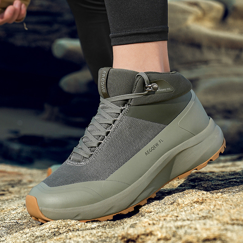 High Top Hiking Shoes Men Luxu - Hunting Outdoor Brand reseña y precio
