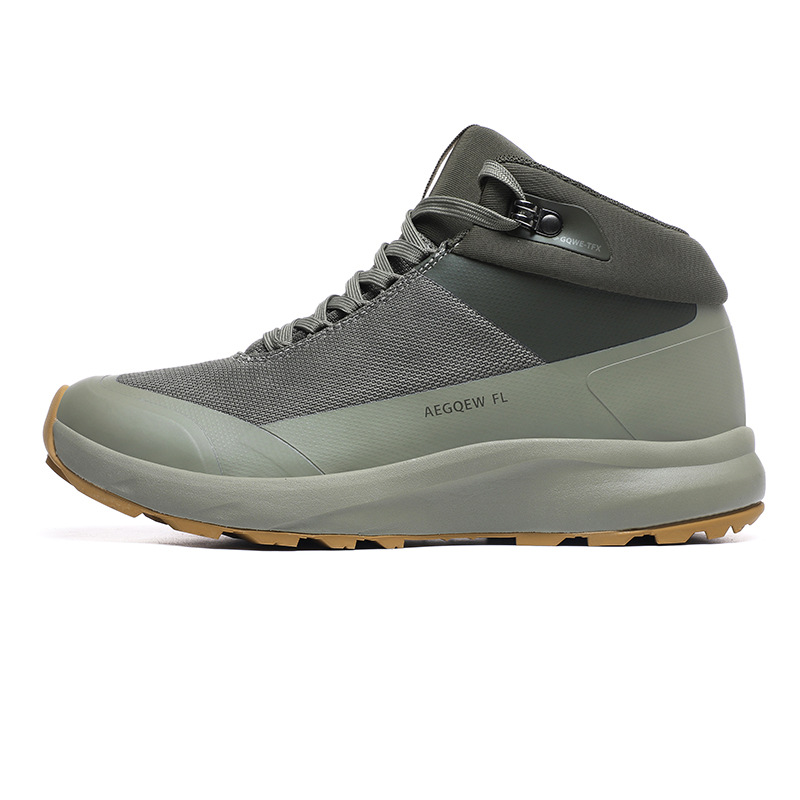 High Top Hiking Shoes Men Luxu - Hunting Outdoor Brand reseña y precio