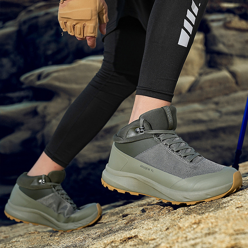 High Top Hiking Shoes Men Luxu - Hunting Outdoor Brand reseña y precio