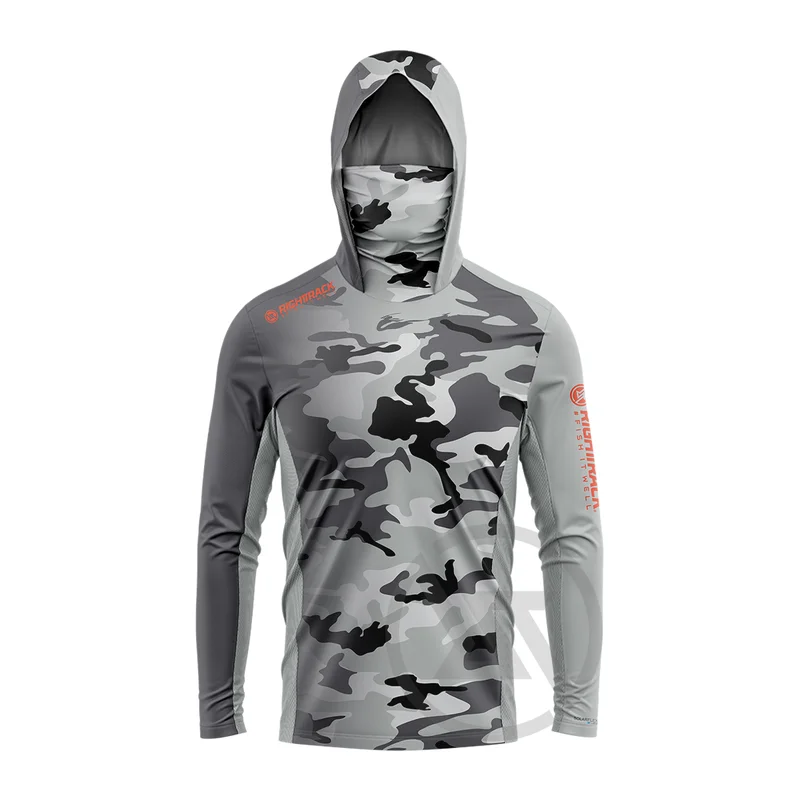 RIGHTTRACK Mask Hoodies Fishin - Hunting Outdoor Apparel reseña y precio