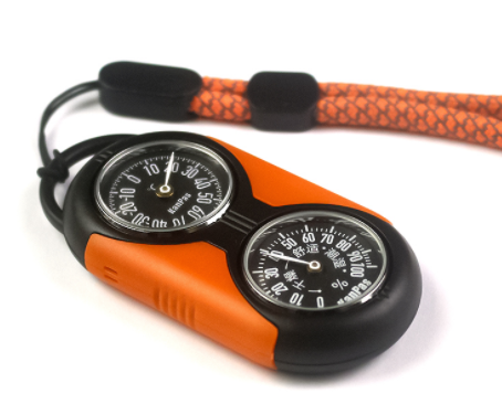 2025 Thermometer Compass Kit - - Hunting Outdoor Thermometer reseña y precio