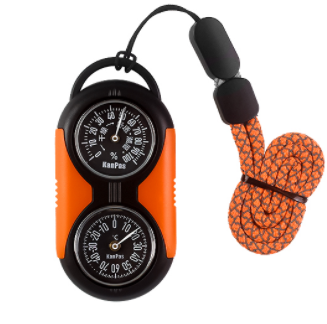 2025 Thermometer Compass Kit - - Hunting Outdoor Thermometer reseña y precio