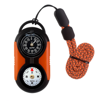 2025 Thermometer Compass Kit - - Hunting Outdoor Thermometer reseña y precio