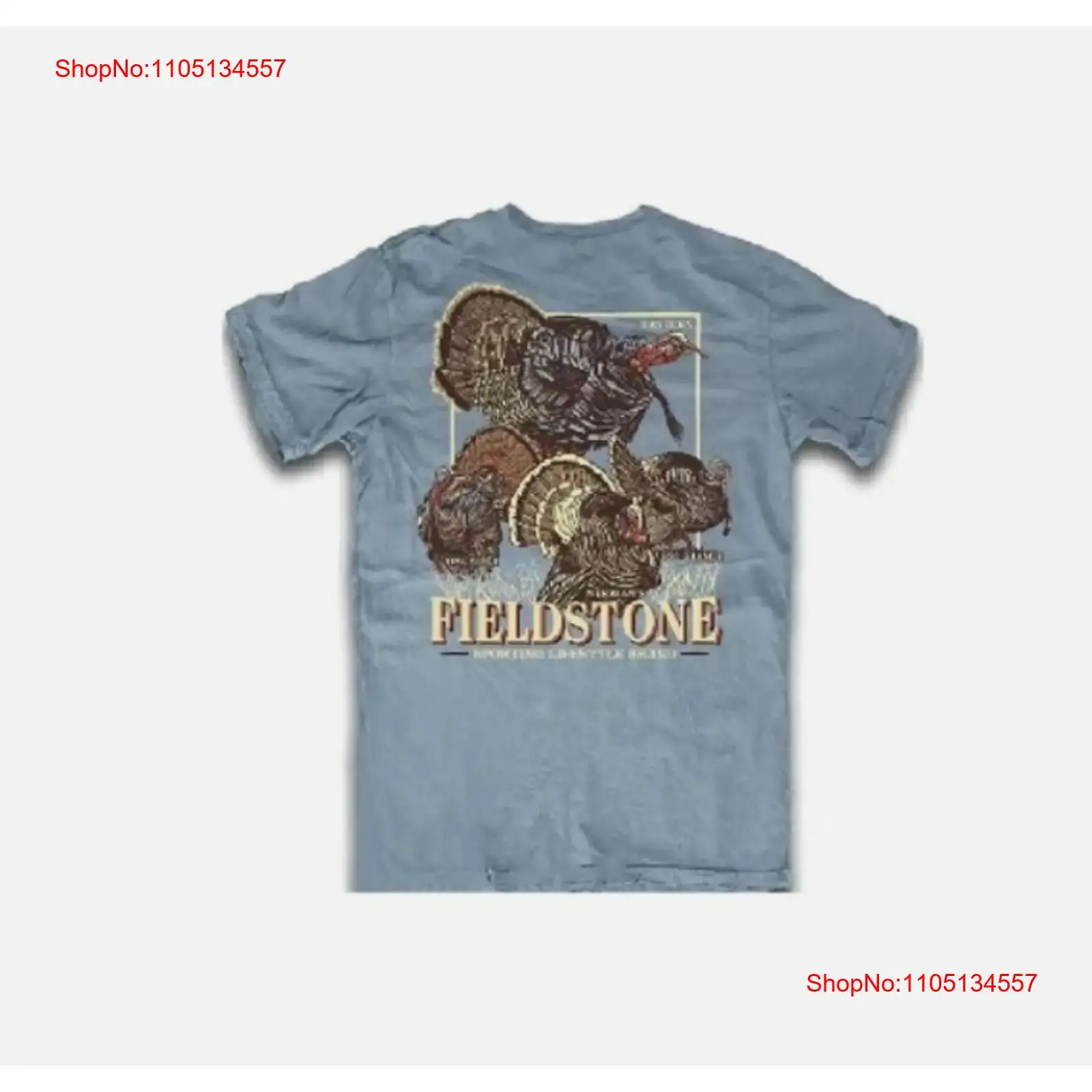 Fieldstone Turkey Hunting T Sh - Wildman Hunting & Outdoor Vanderbijlpark reseña y precio