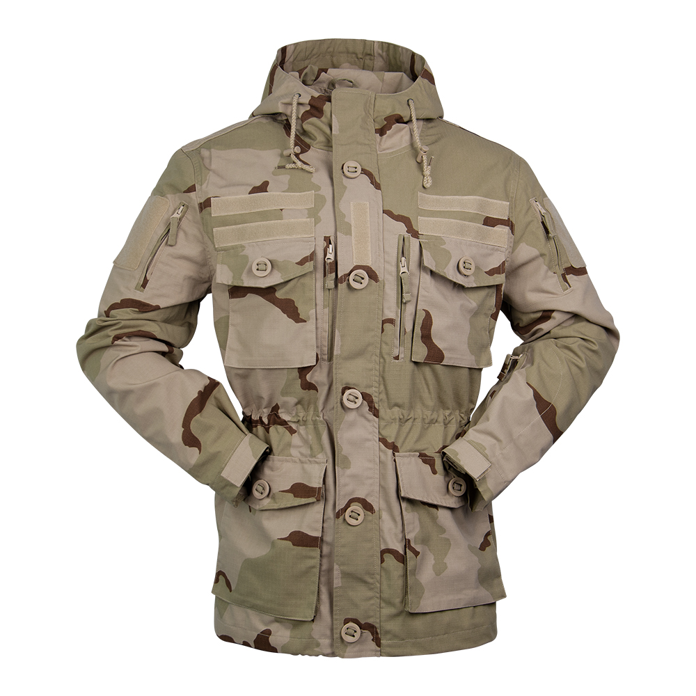 Hot Sale Tri-color Desert Outd - Outdoor Hunting Coat reseña y precio