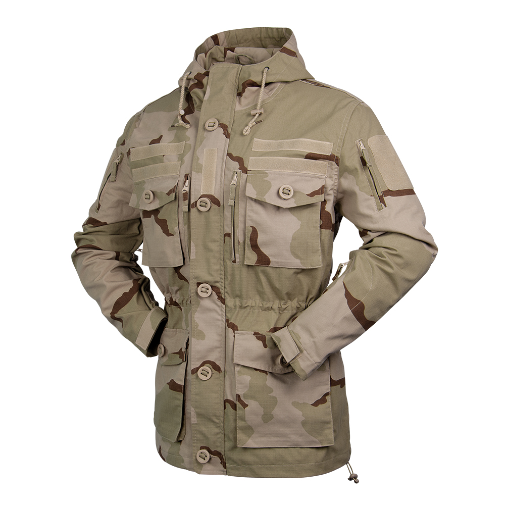 Hot Sale Tri-color Desert Outd - Outdoor Hunting Coat reseña y precio