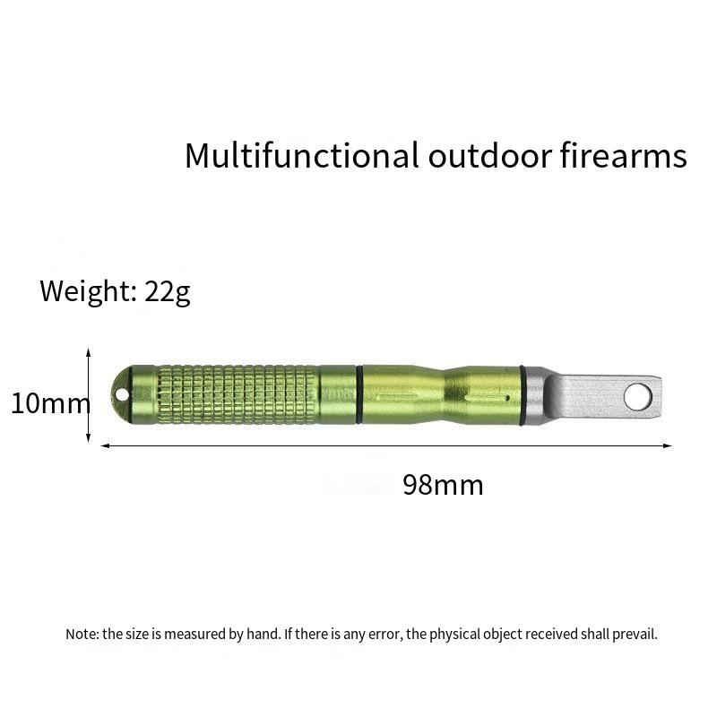 Portable Waterproof Flint Emer - Fire Starter Waterproof reseña y precio
