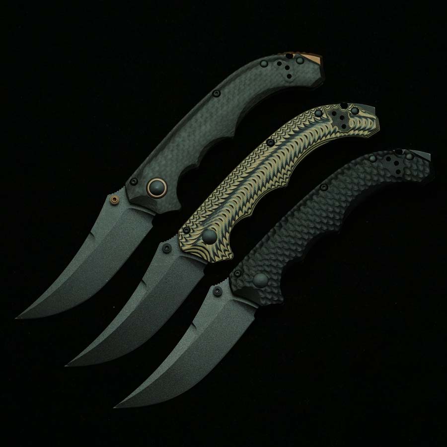 New 865 Mini Bedlam Best Foam  - Best Hunting Outdoor Knife reseña y precio