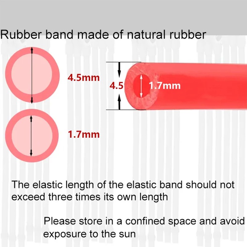 Special Rubber Bands for Foldi - Outdoor Hunting Products reseña y precio