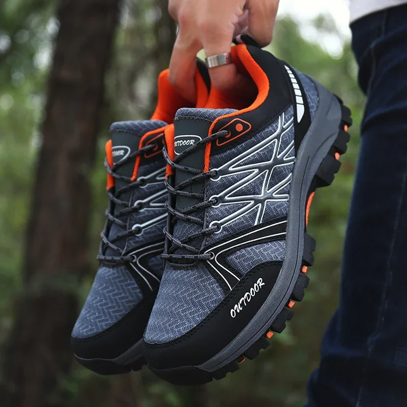 Brand Hiking Shoes Men Mesh Br - Hunting Outdoor Brand reseña y precio
