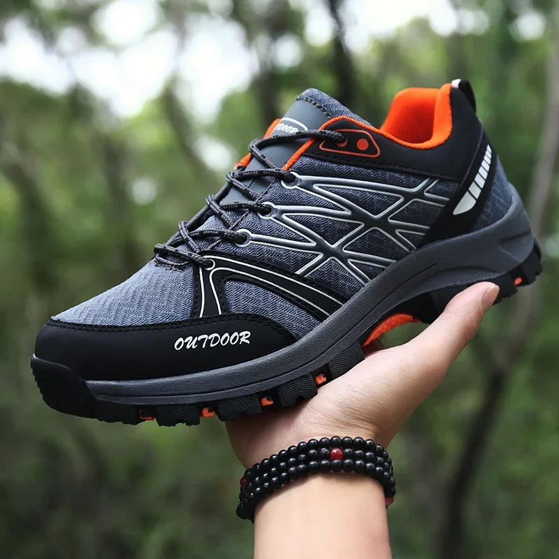 Brand Hiking Shoes Men Mesh Br - Hunting Outdoor Brand reseña y precio