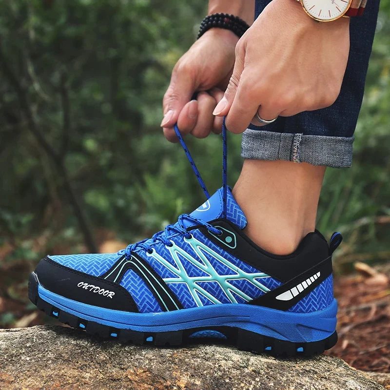 Brand Hiking Shoes Men Mesh Br - Hunting Outdoor Brand reseña y precio