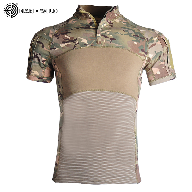 Men Combat Shirts Airsoft Tact - Wildman Hunting & Outdoor Vanderbijlpark reseña y precio