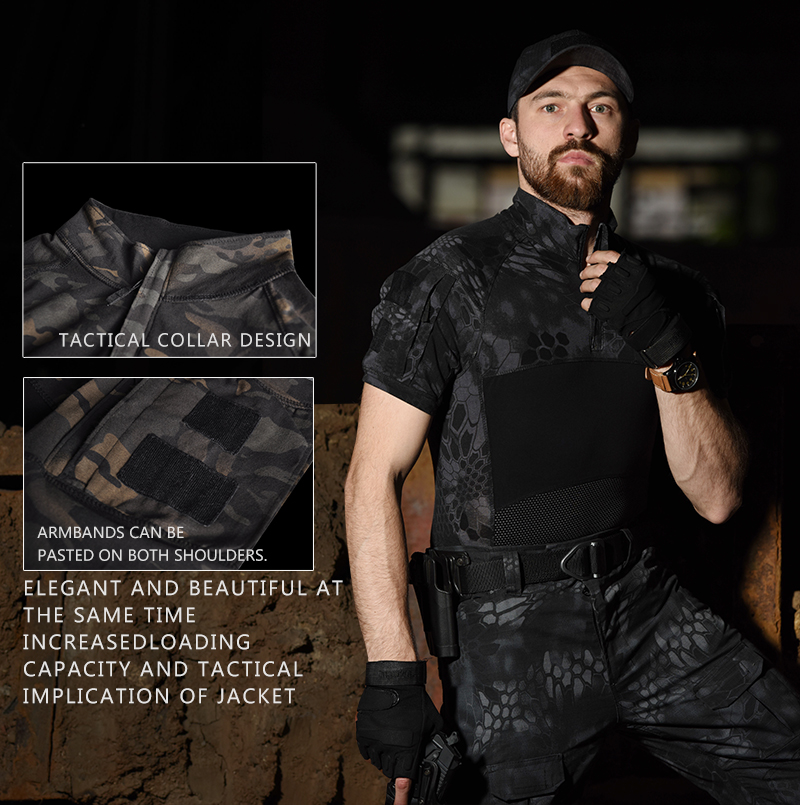Men Combat Shirts Airsoft Tact - Wildman Hunting & Outdoor Vanderbijlpark reseña y precio