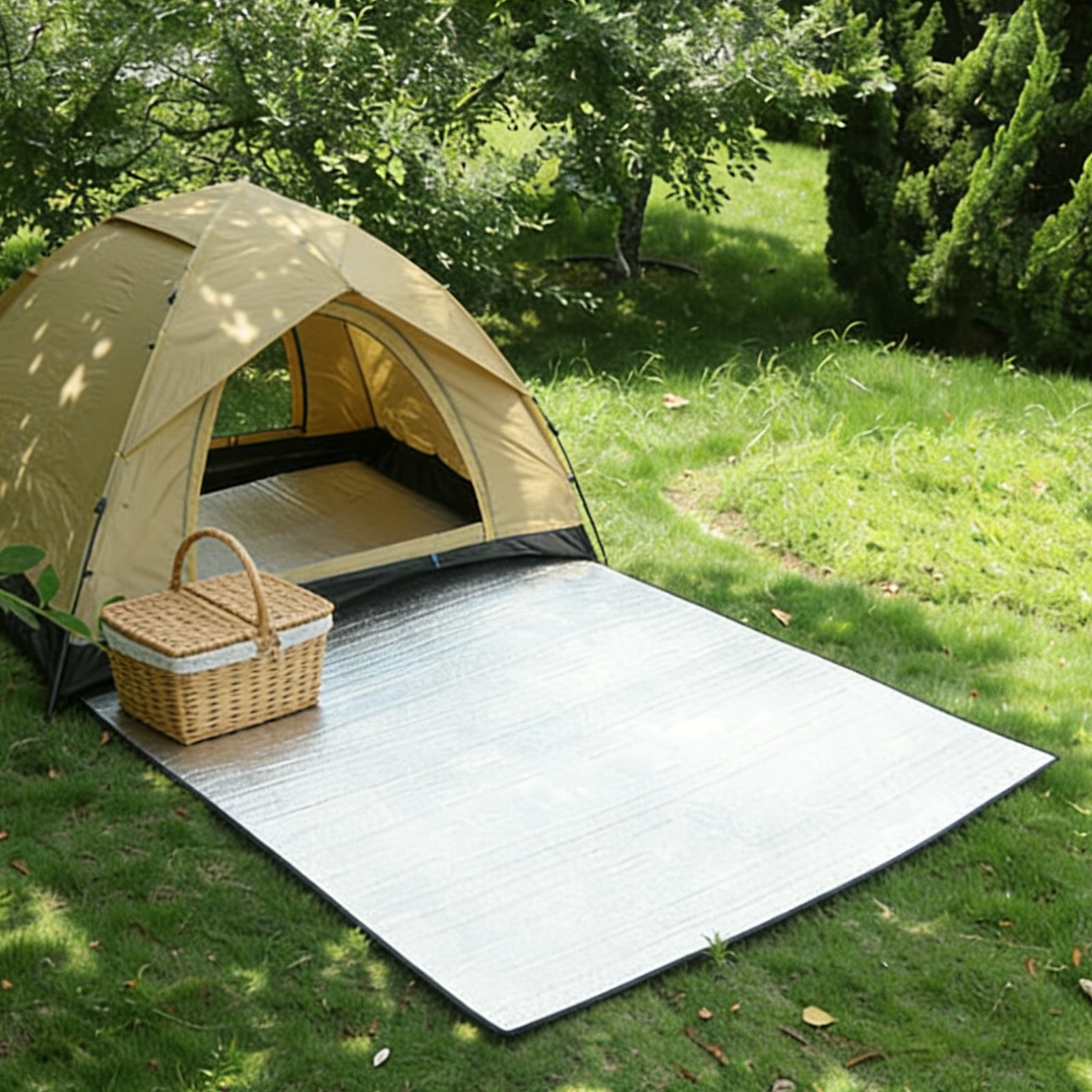 Sleeping Pad 6.5x6.5ft Waterpr - Hunting Outdoor Mat reseña y precio