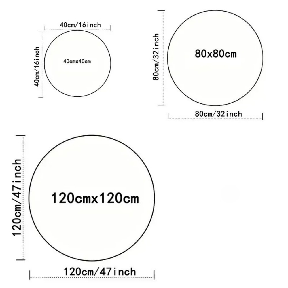 2D Deer Elk Round Rug Stone Ca - Hunting Outdoor Mat reseña y precio