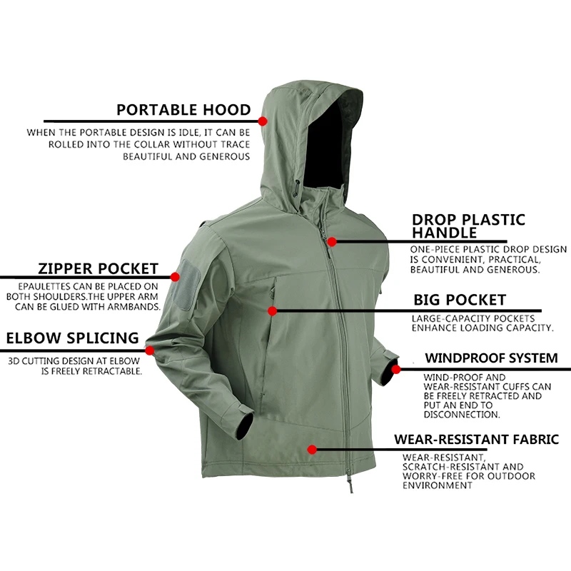 Tactical Jackets Uniform Hunti - Wildman Hunting & Outdoor Vanderbijlpark reseña y precio