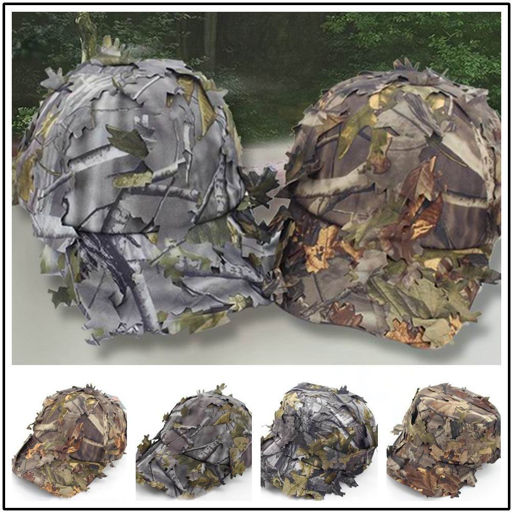 Camouflage Outdoor Tactical Mi - Hunting Outdoor Hats reseña y precio