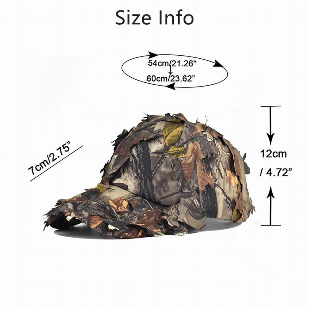 Camouflage Outdoor Tactical Mi - Hunting Outdoor Hats reseña y precio
