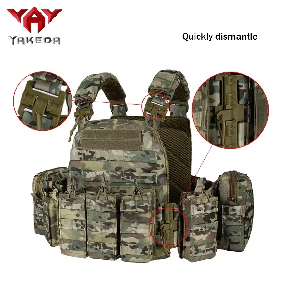 YAKEDA Tactical Vest 6094 Fast - Outdoor Hunting Lights reseña y precio