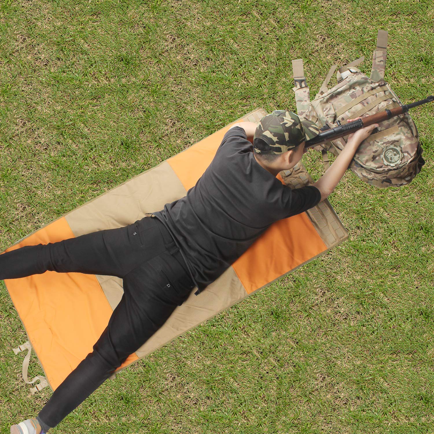 Outdoor Tactical Shooting Mat  - Hunting Outdoor Mat reseña y precio