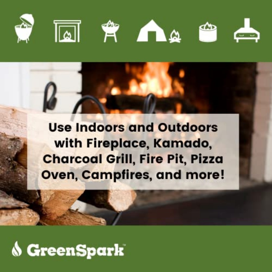 Natural Fire Starters for Gril - Fire Starter Waterproof reseña y precio