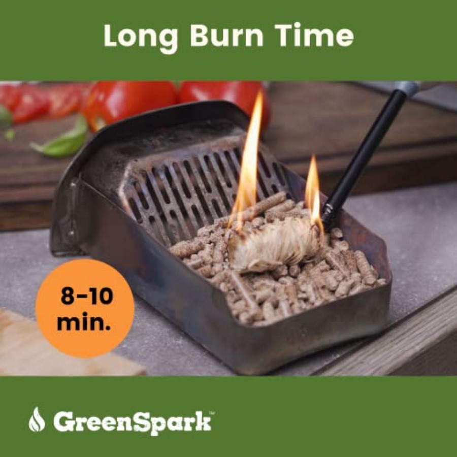 Natural Fire Starters for Gril - Fire Starter Waterproof reseña y precio