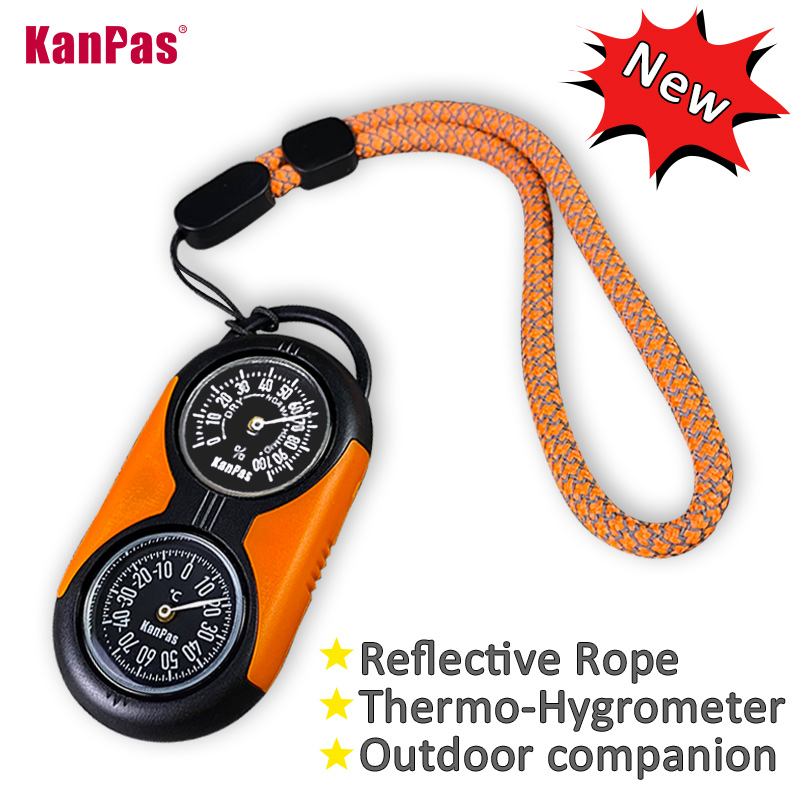 KANPAS Thermometer Compass Kit - Hunting Outdoor Thermometer reseña y precio