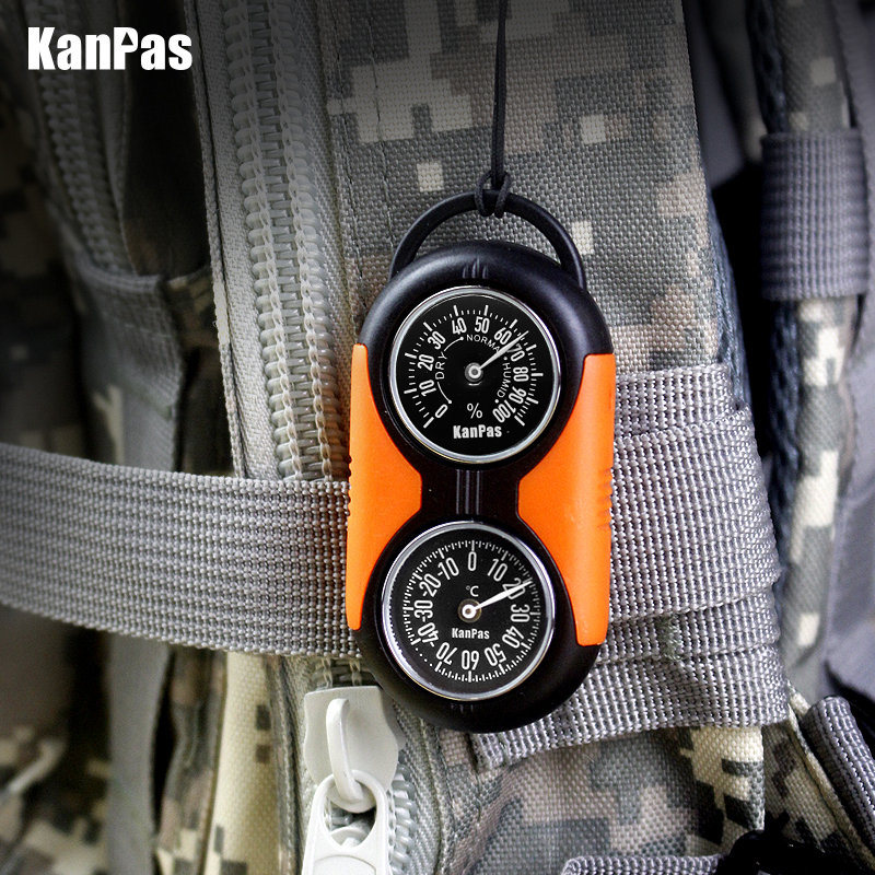 KANPAS Thermometer Compass Kit - Hunting Outdoor Thermometer reseña y precio