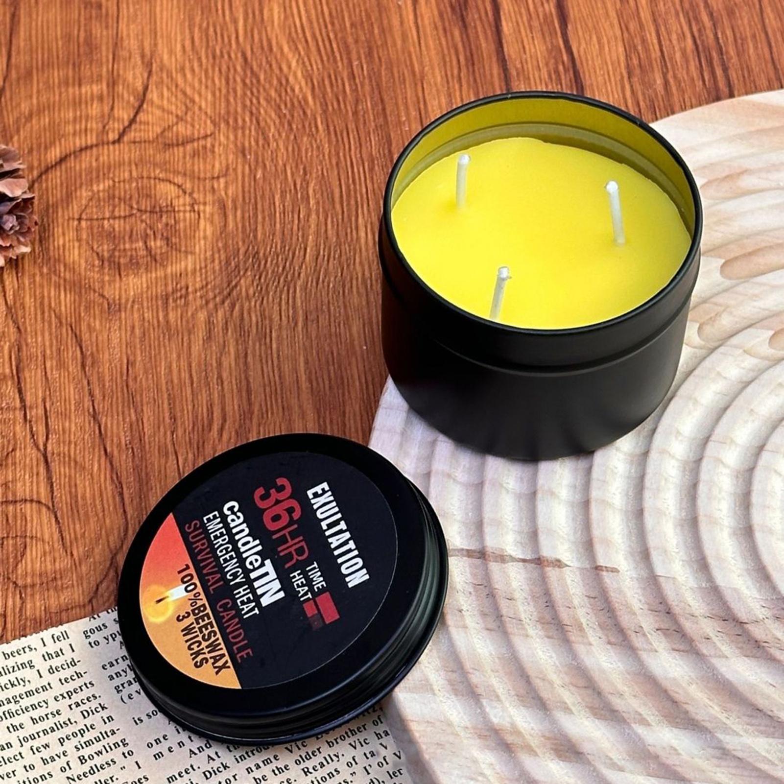 Long Burning Candles Camping C - Fire Starter Waterproof reseña y precio