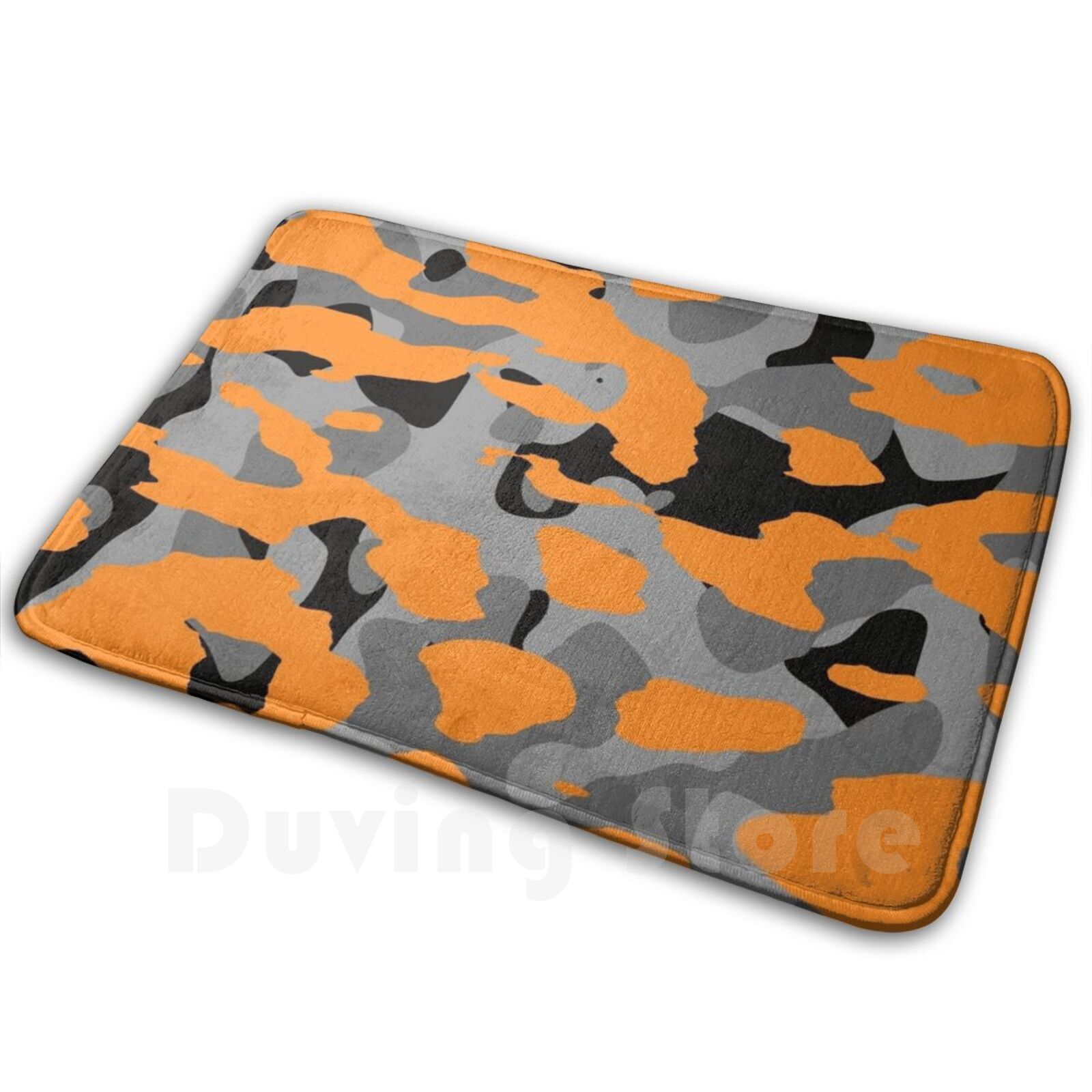 Orange Camo Mat Rug Carpet Ant - Hunting Outdoor Mat reseña y precio