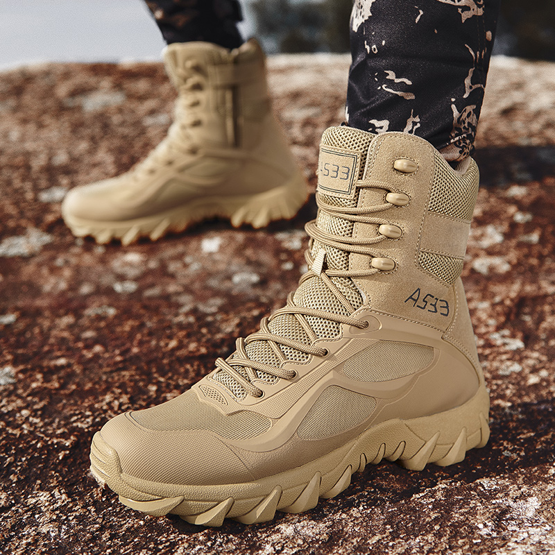 New Men High Quality Brand Lea - Hunting Outdoor Brand reseña y precio