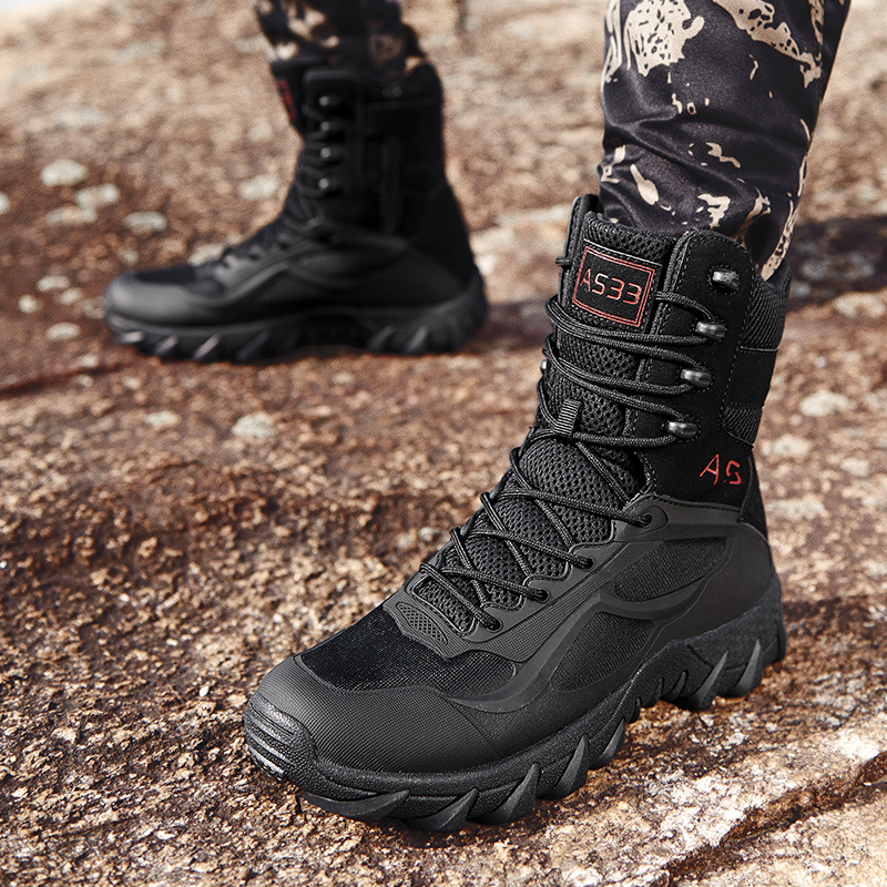 New Men High Quality Brand Lea - Hunting Outdoor Brand reseña y precio
