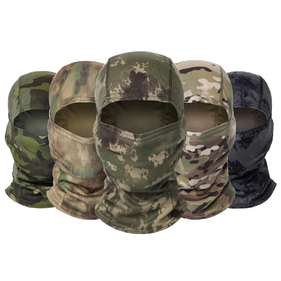 Camouflage Balaclava Hat Cycli - Hunting Outdoor Hats reseña y precio