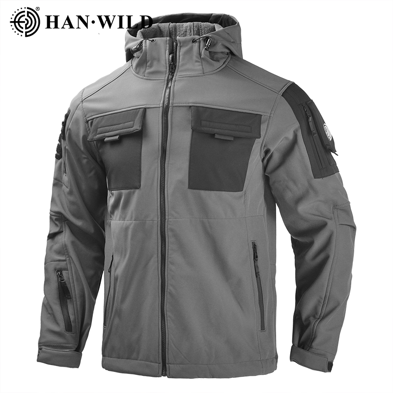 HAN WILD Softshell Jacekt Men  - Wildman Hunting & Outdoor Vanderbijlpark reseña y precio