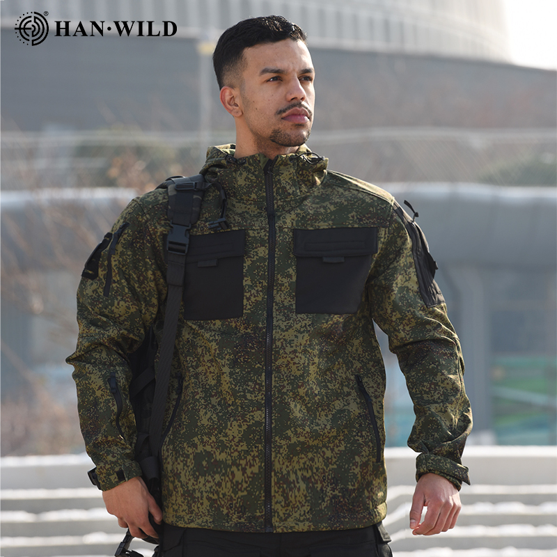 HAN WILD Softshell Jacekt Men  - Wildman Hunting & Outdoor Vanderbijlpark reseña y precio