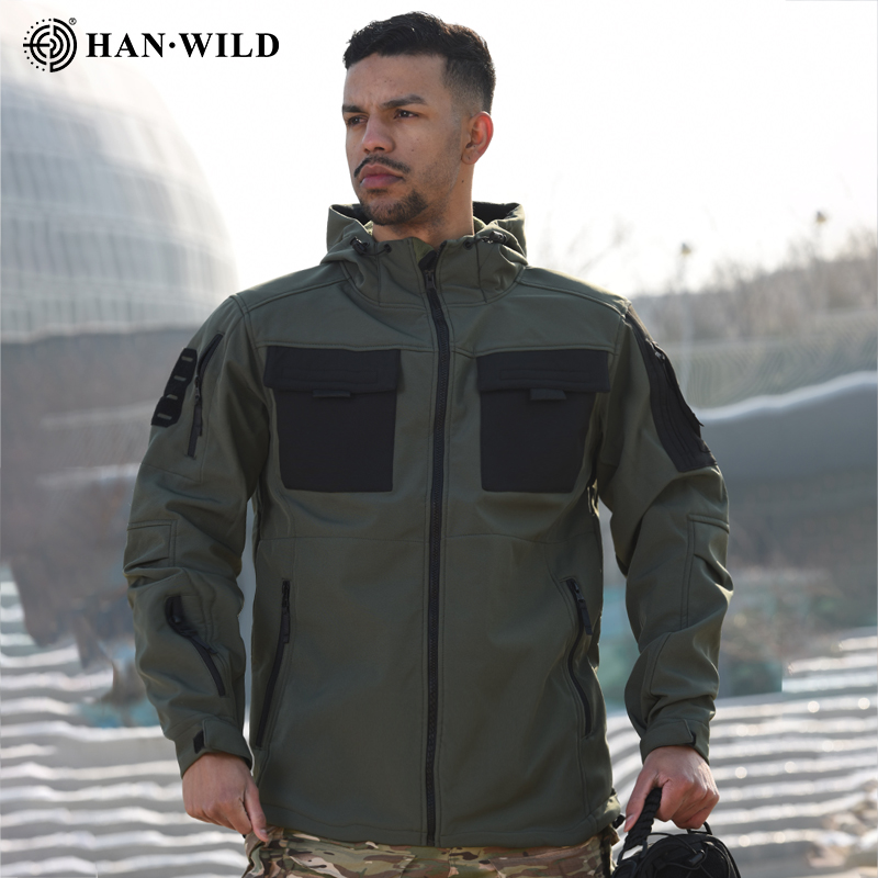 HAN WILD Softshell Jacekt Men  - Wildman Hunting & Outdoor Vanderbijlpark reseña y precio